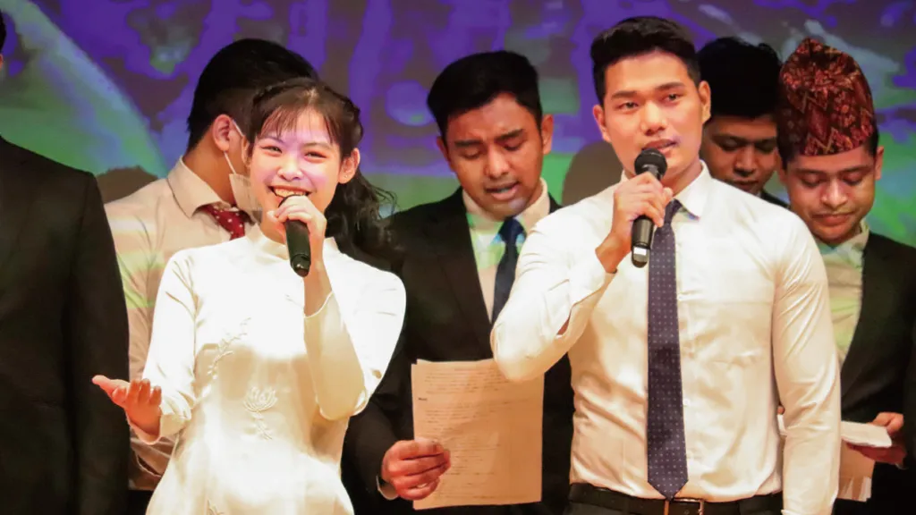  学校生活1日の流れ 1